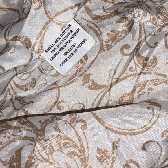 Maurice’s Trench Coat Size 1 - Picture 7 of 10